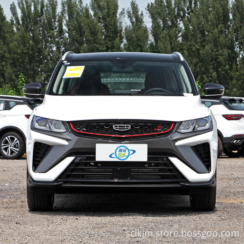 2023 Дешевые подержанные автомобили из Китая Geely Coolray пять дверей и пять мест, продающих подержанный автомобиль онлайн